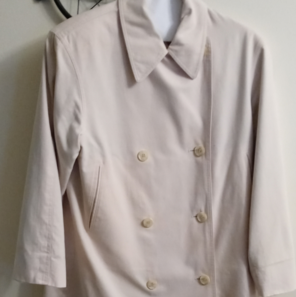 Burberry trench coat